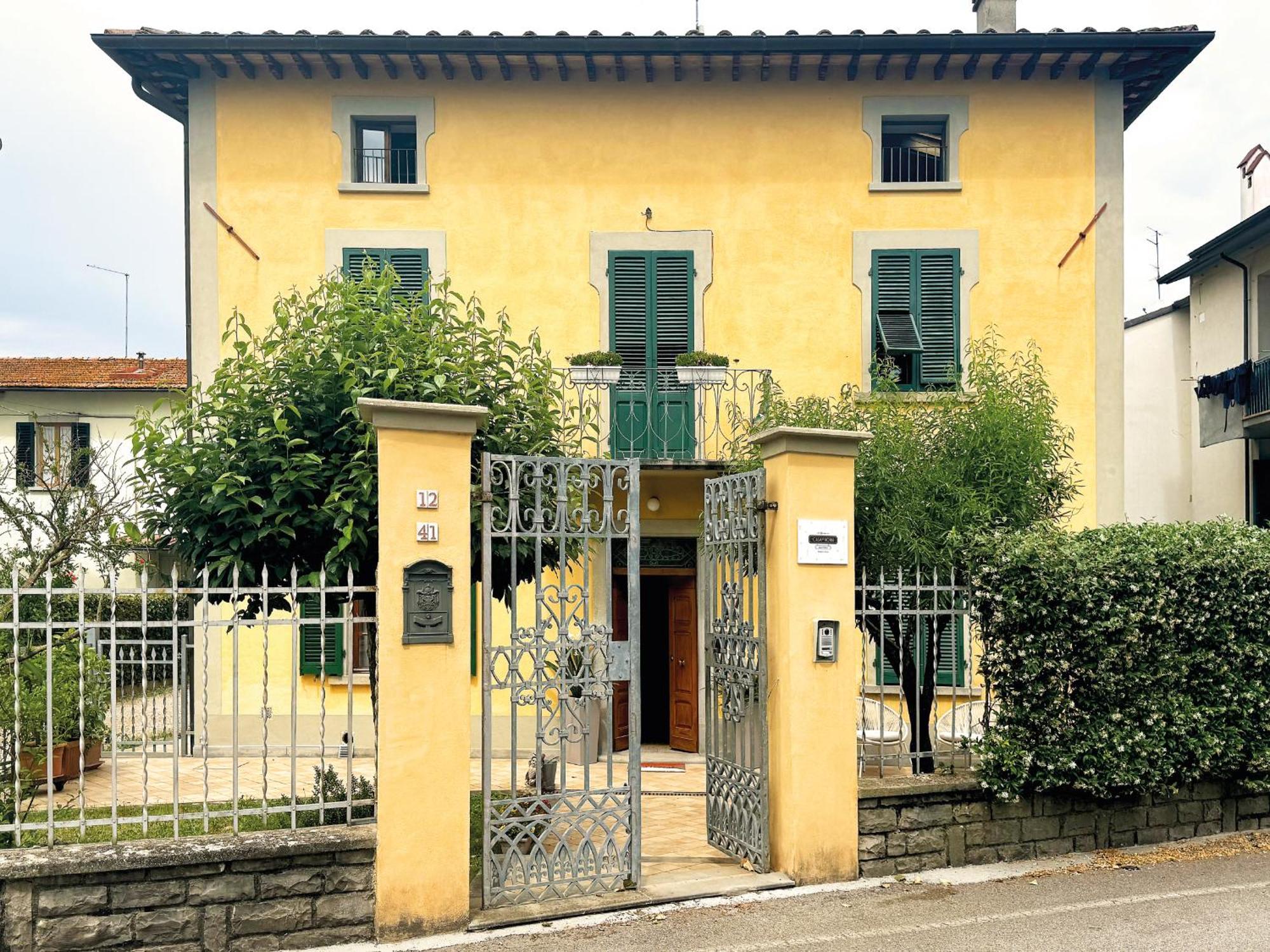 Bed and Breakfast A Casa Dei Nonni Sansepolcro Exterior foto